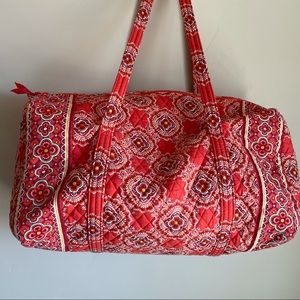 Large Vera Bradley Duffel Bag